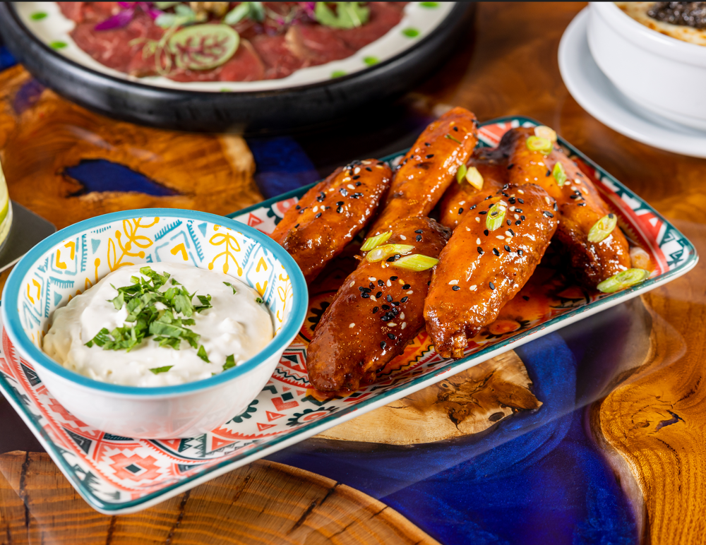 ქათმის ფრთები • Chicken Wings