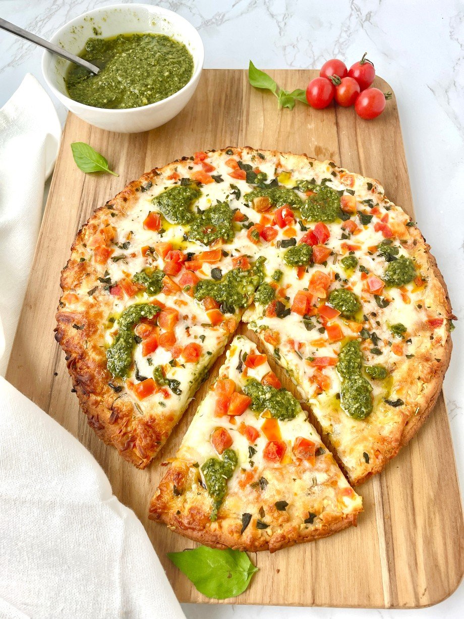 პიცა მარგარიტა • Pizza Margherita