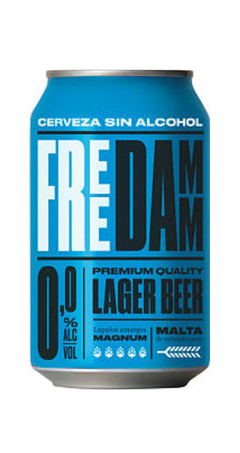 Free  Damm (non-alcoholic)