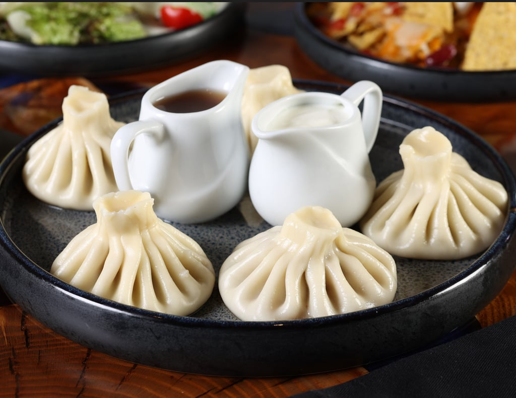 ხინკალი • Khinkali