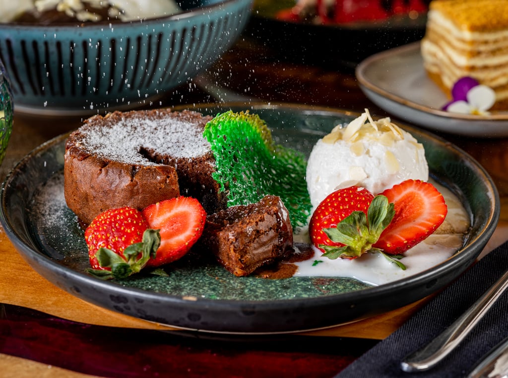 შოკოლადის ლავა ქეიქი • Chocolate Lava Cake