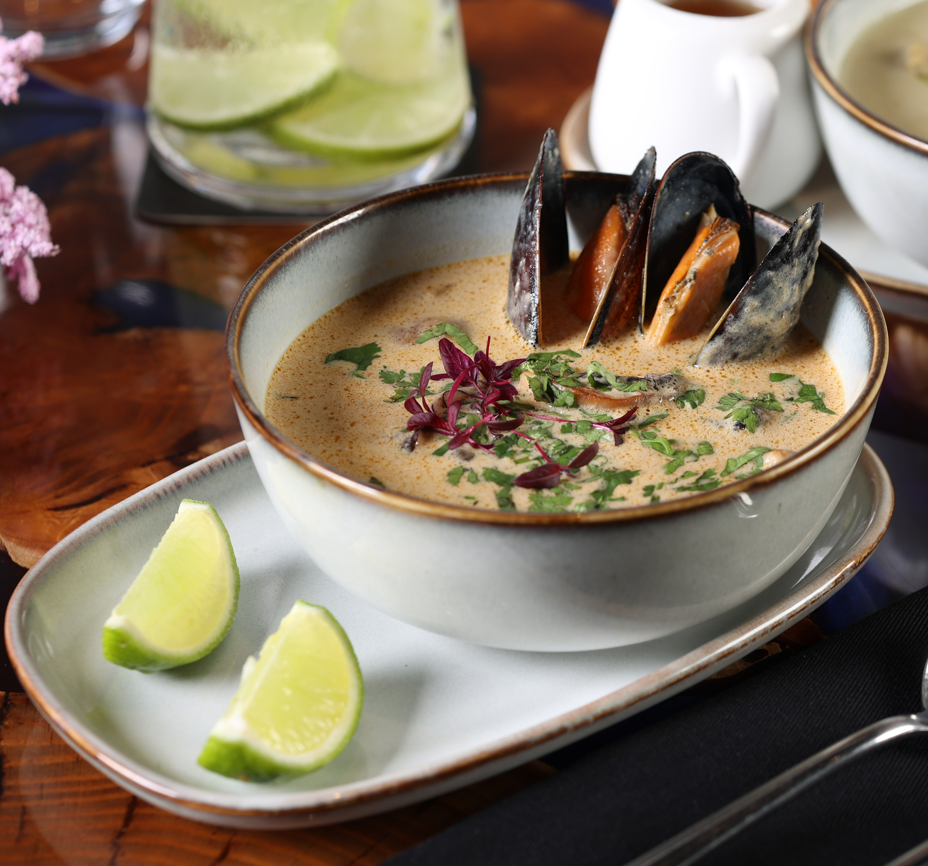 ტომ იამ სუპი • Tom Yum Soup
