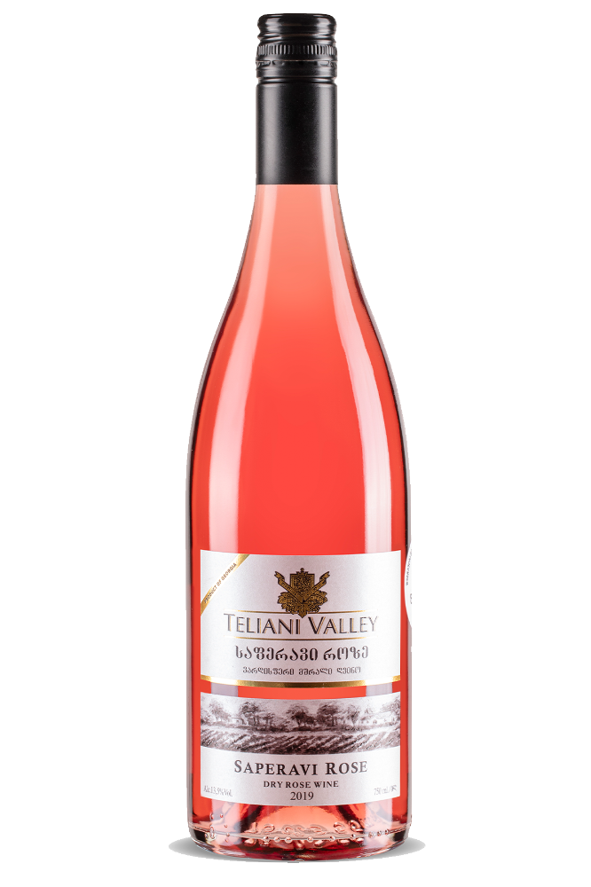 Teliani Valley - Saperavi Rose bottle