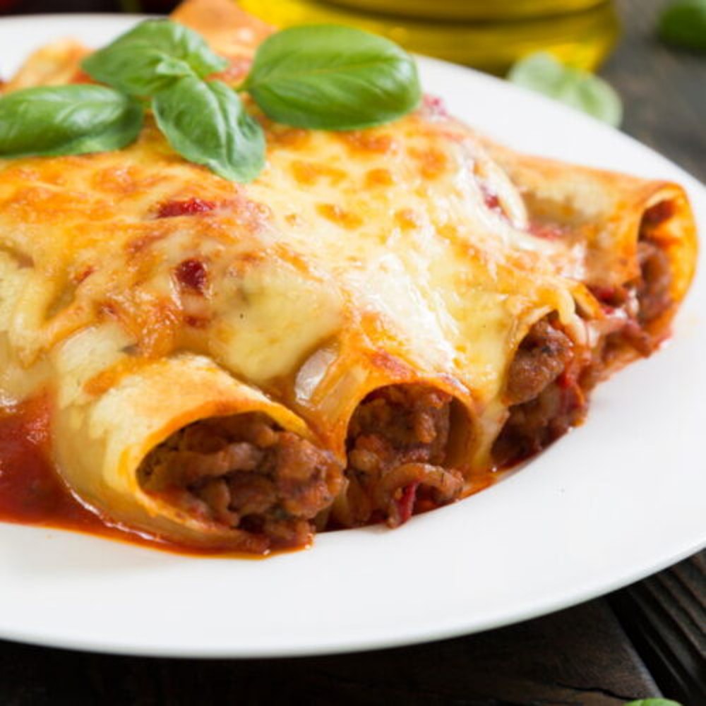 Beef Cannelloni 