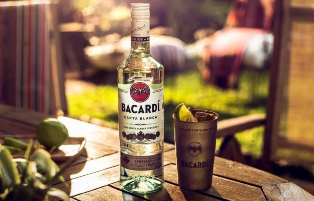 Bacardi Carta Blanca 50 ml