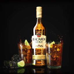 Bacardi (GOLD) Carta Oro 50 ml