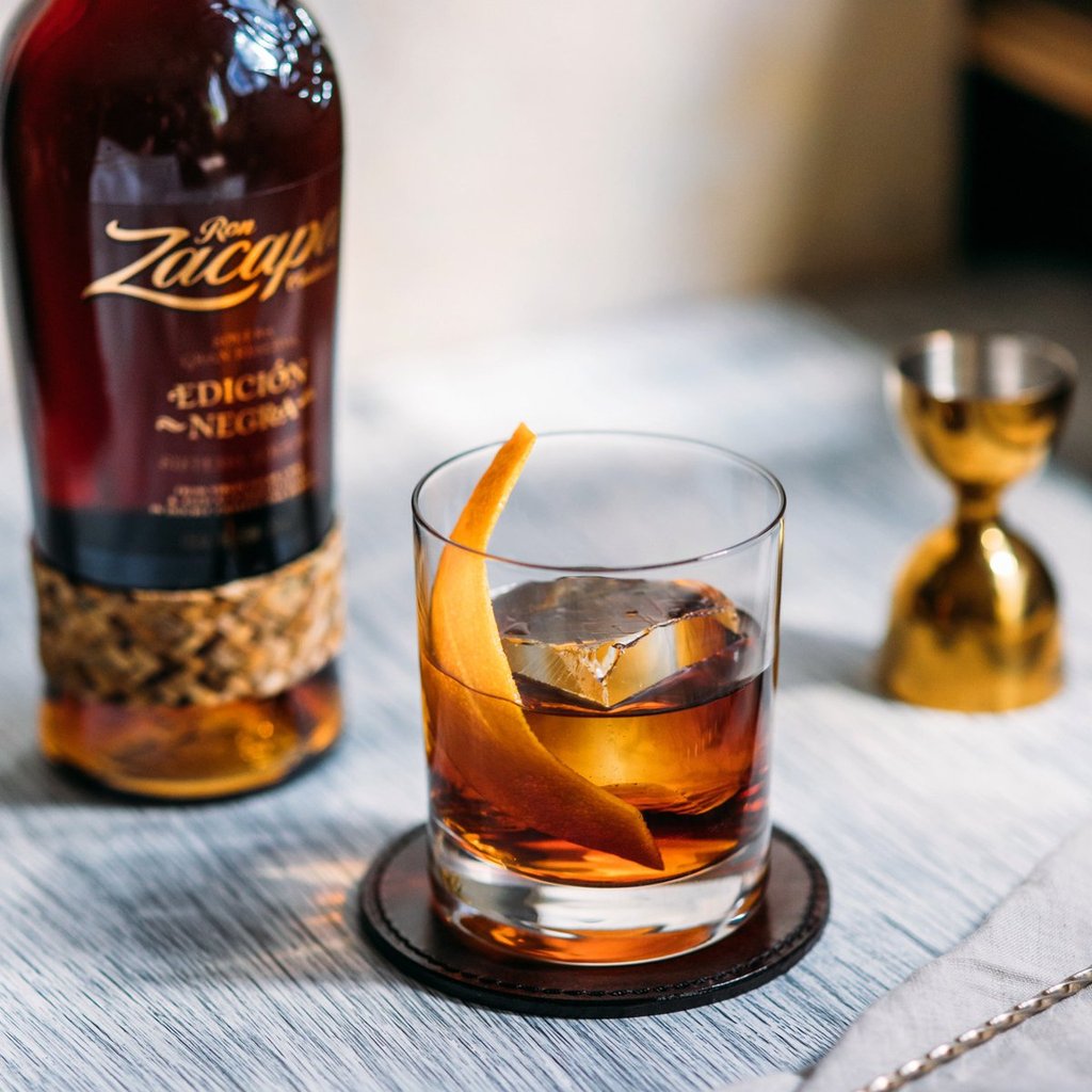 Zacapa Old Fashion