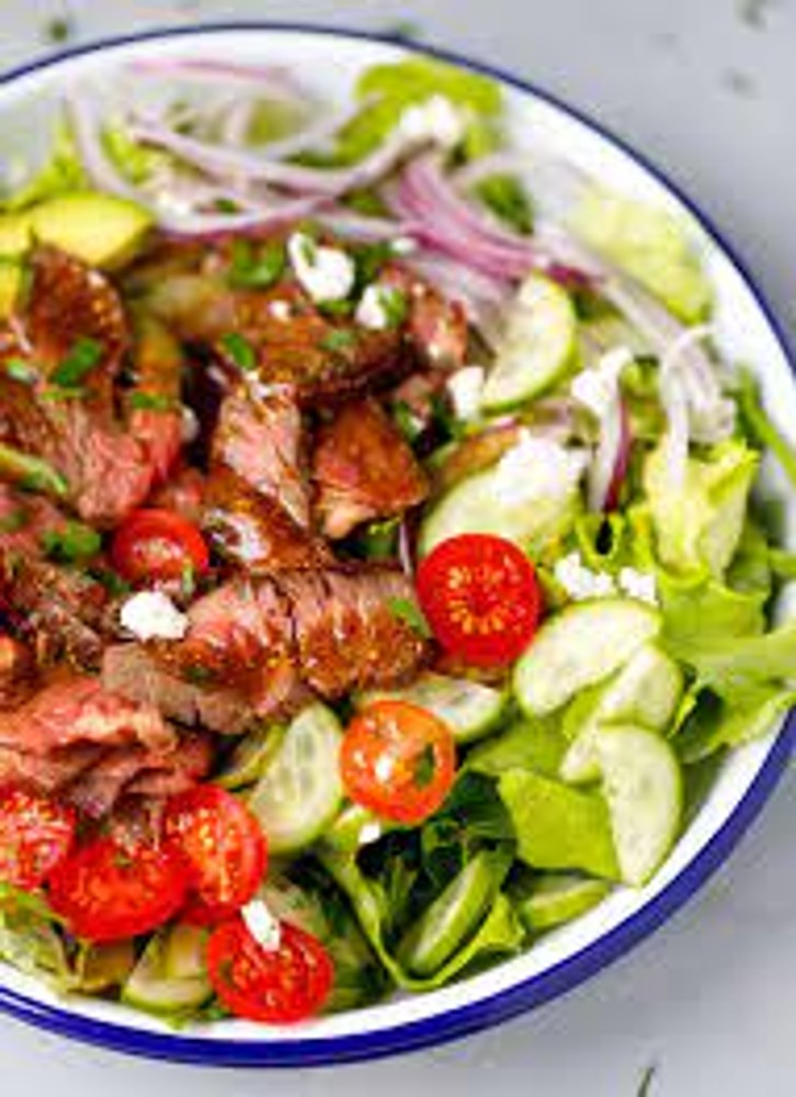 სტეიკ სალათი • Steak Salad