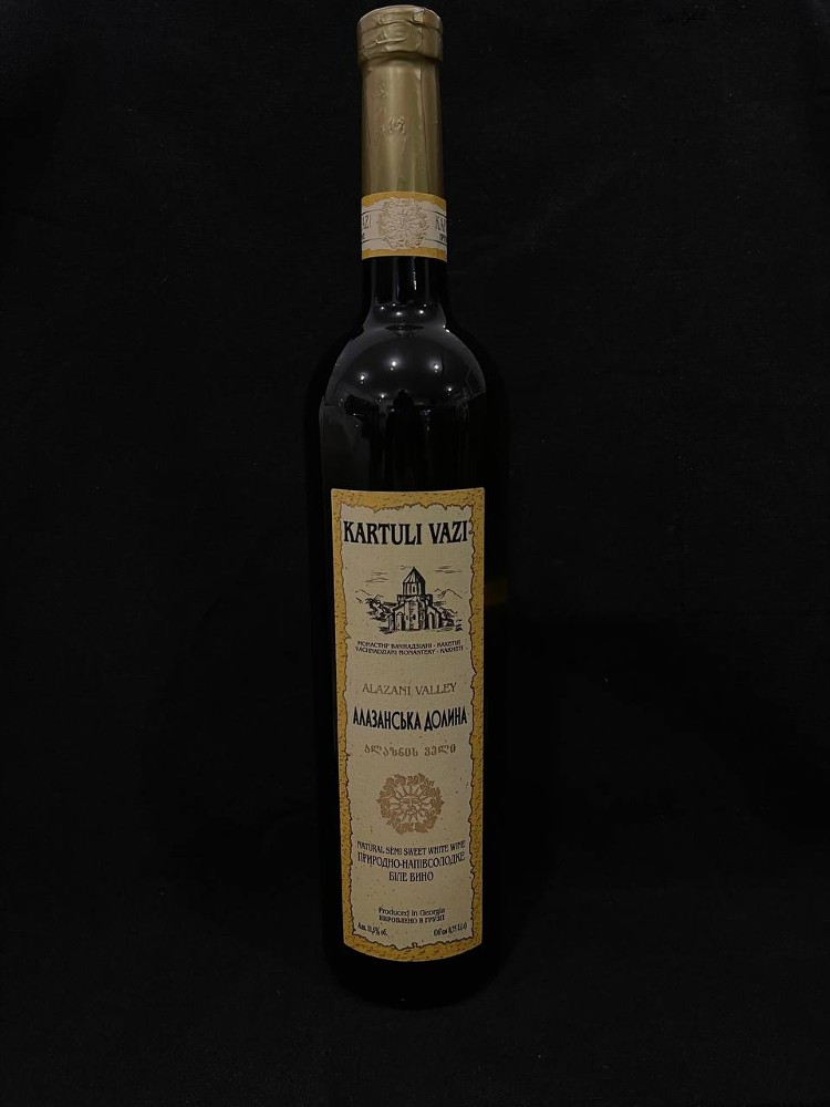 Картулі Вазі Алазанська долина біле 0,750