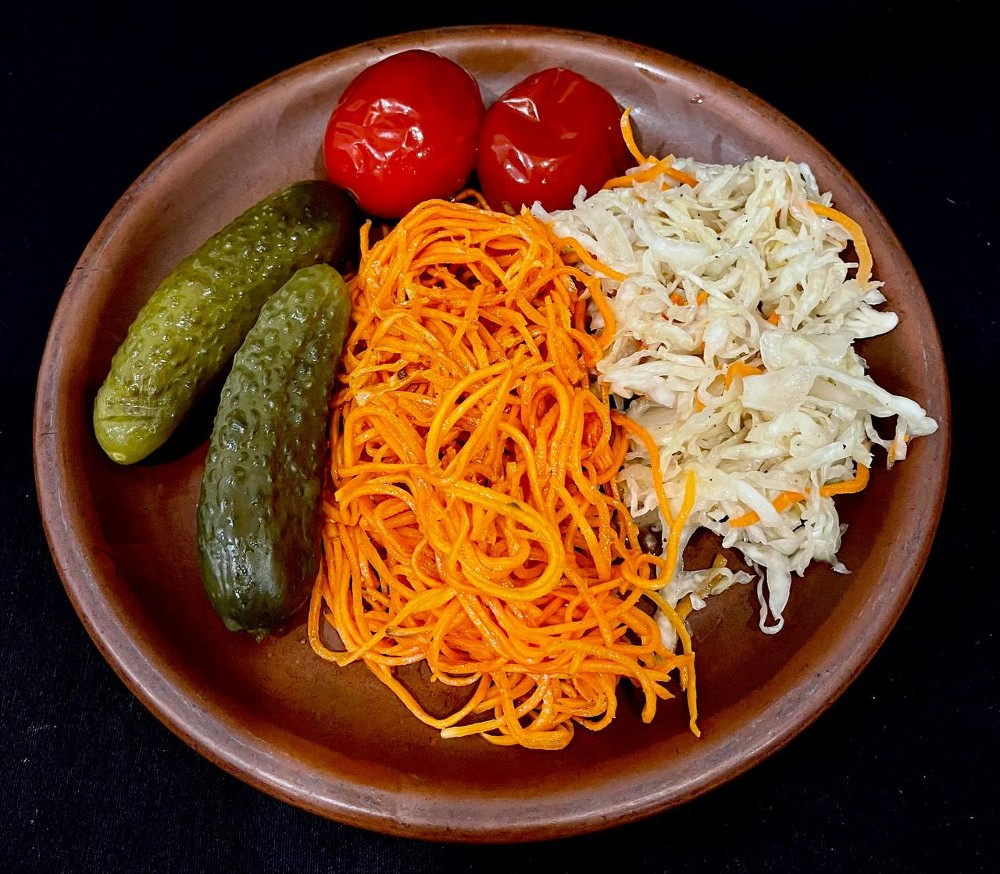 Соління в асортименті/Pickles 250g