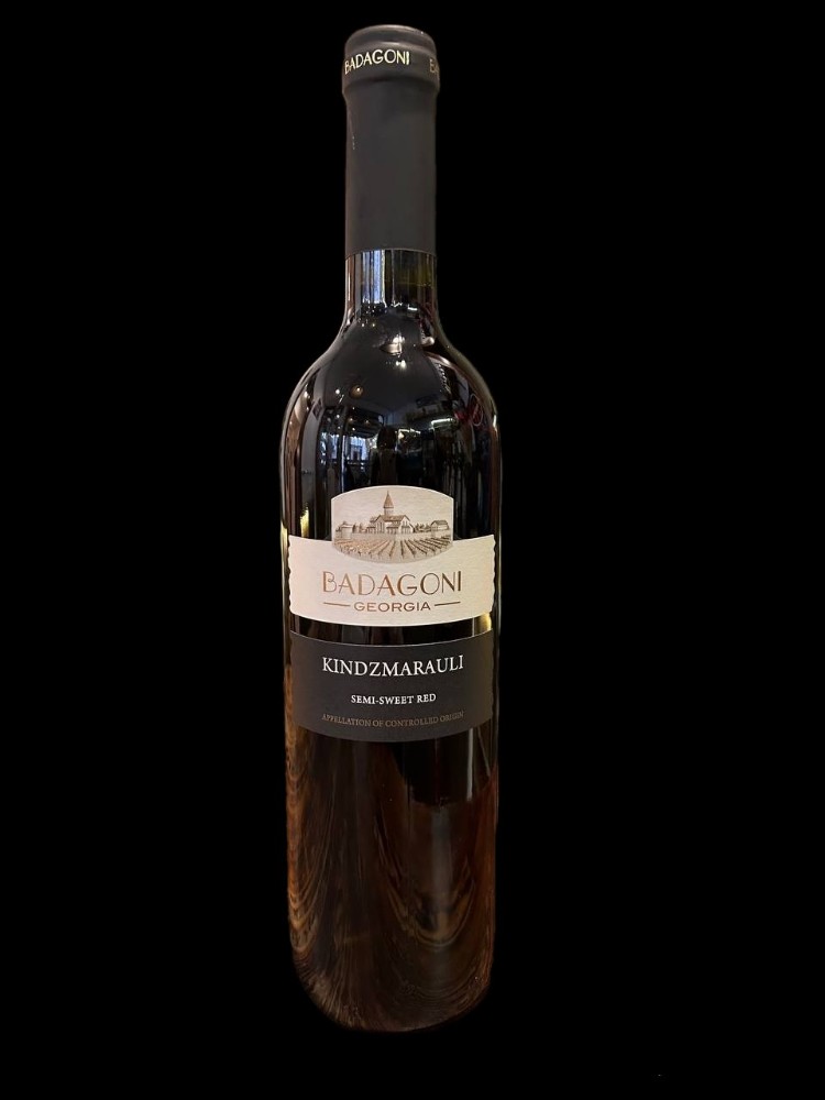 Badagoni Кіндзмараулі червоне н/с 0.750л