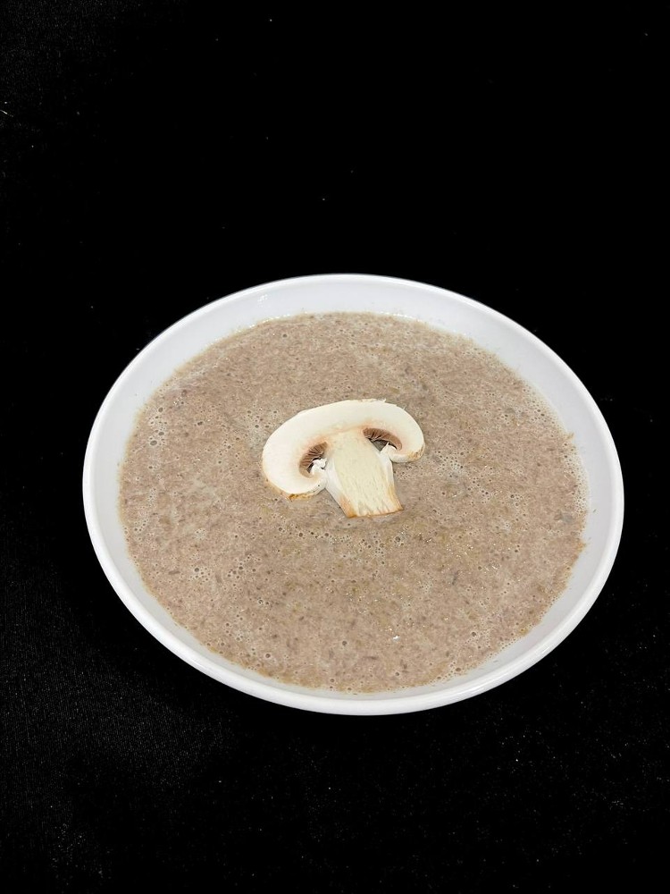 Грибний крем суп/Creamy mushroom soup