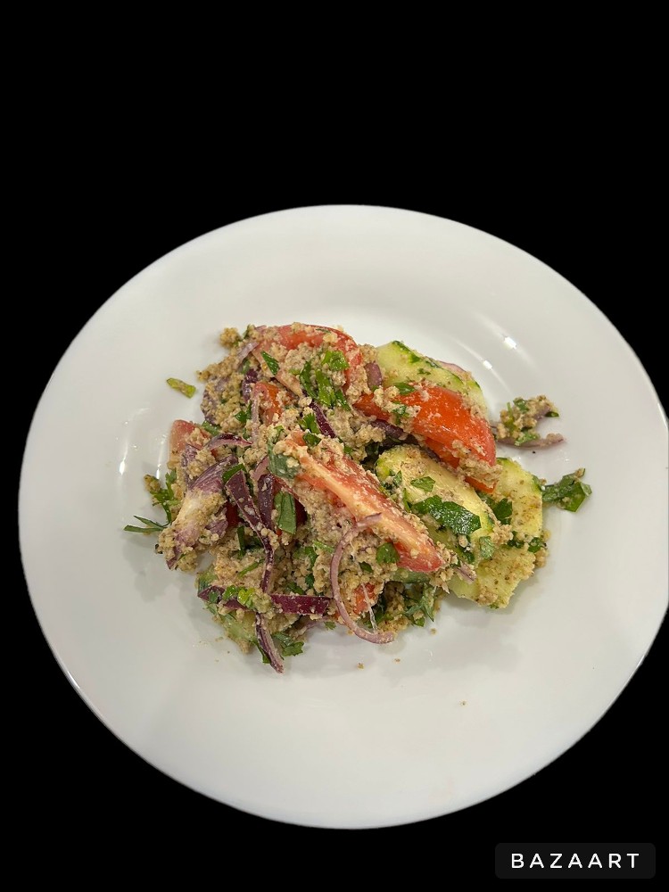 Салат грузинський/Georgian salad 