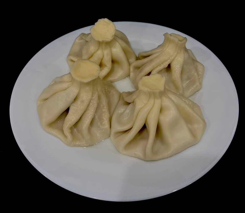 Хінкалі з грибами/Khinkali with mushrooms 