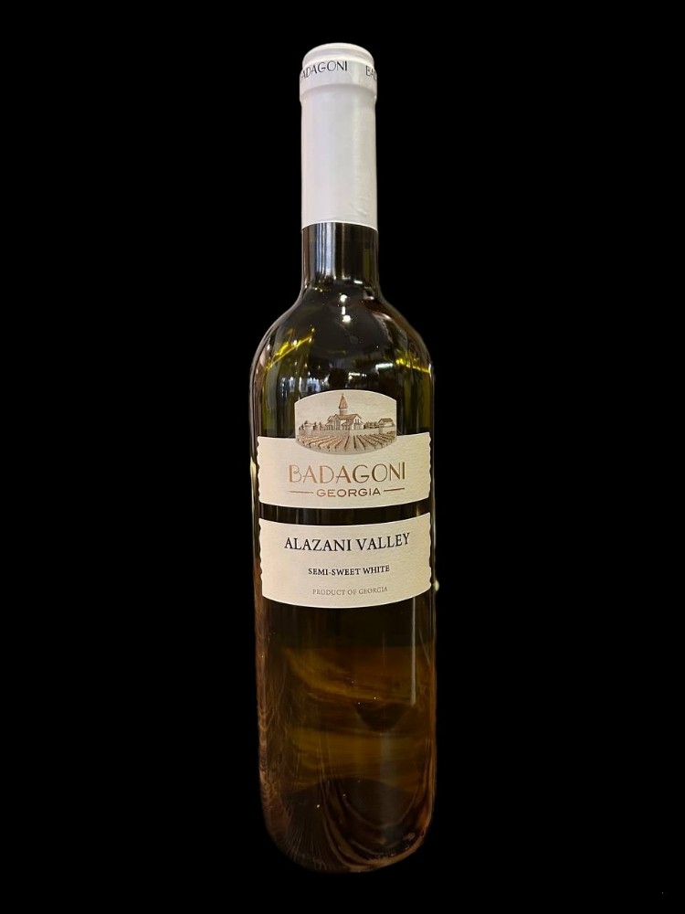 Badagoni Алазанська долина біле н/с 0.750л