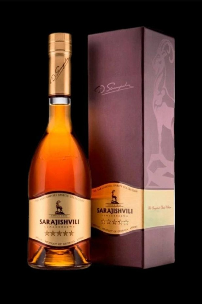 Коньяк Сараджишвілі 0,500
