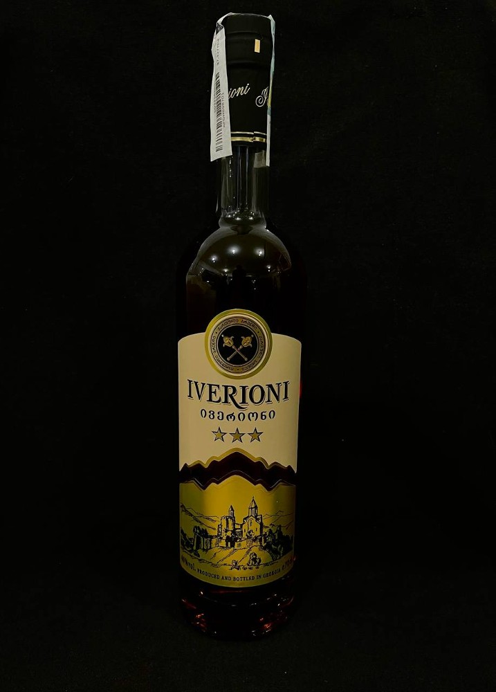 Іверіоні коньяк 0.500