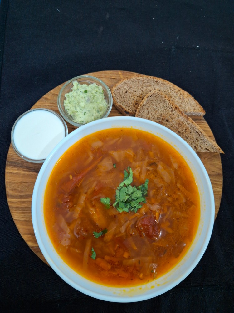 Борщ український