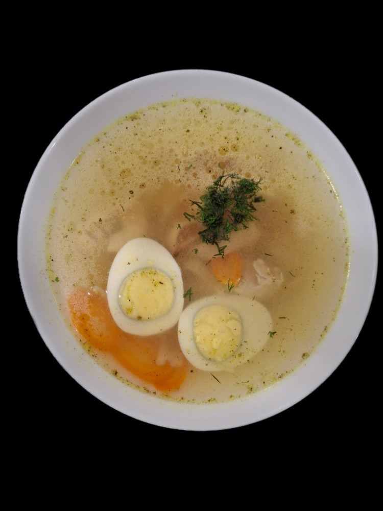Курячий бульйон