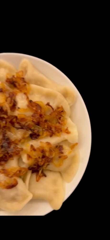 Вареники з м'ясом