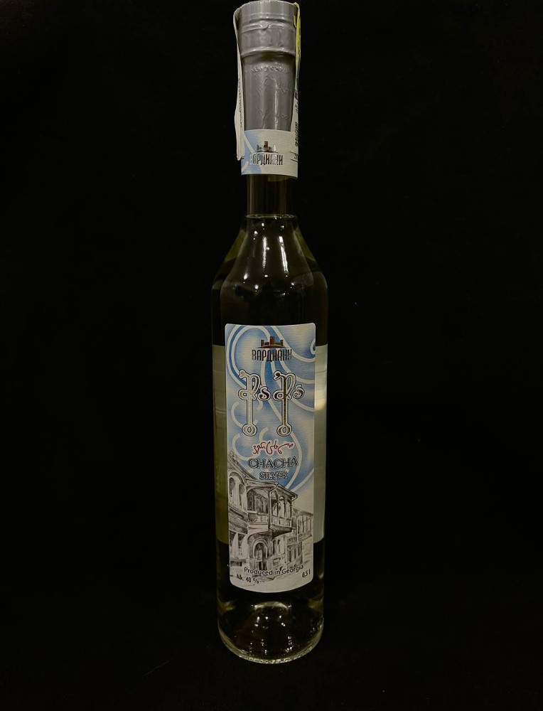 Чача Вардіані 0,500