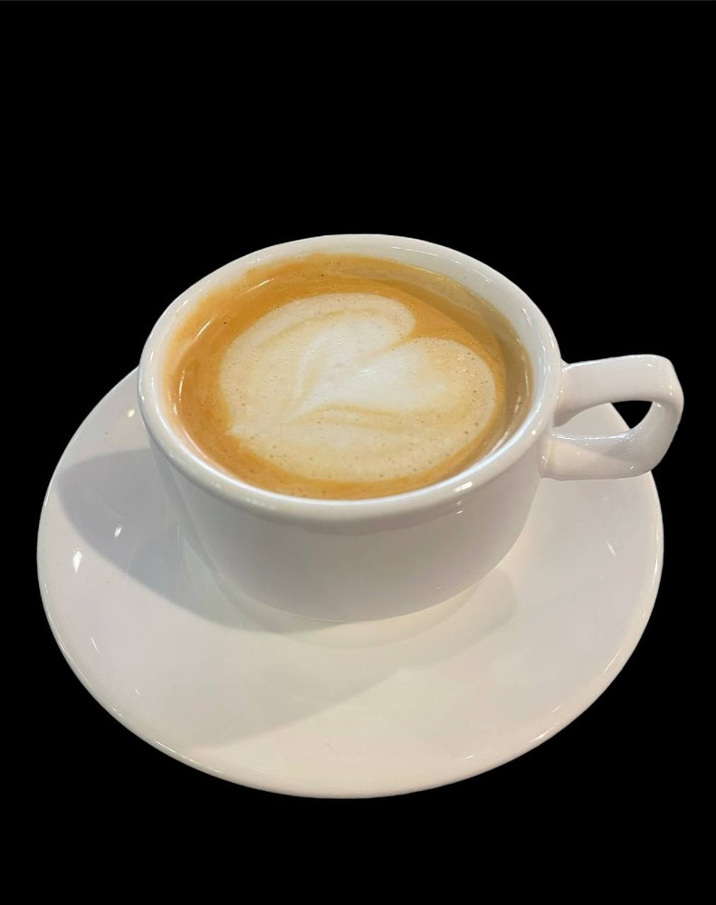 Кава американо з молоком