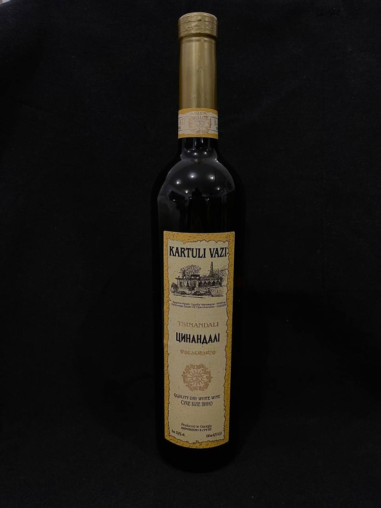 Картулі Вазі Цинандалі 0,750