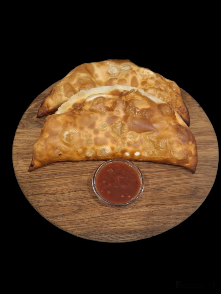 Чебуреки з м"ясом