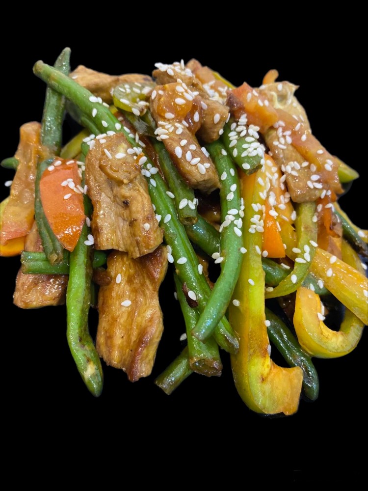 Теплий салат