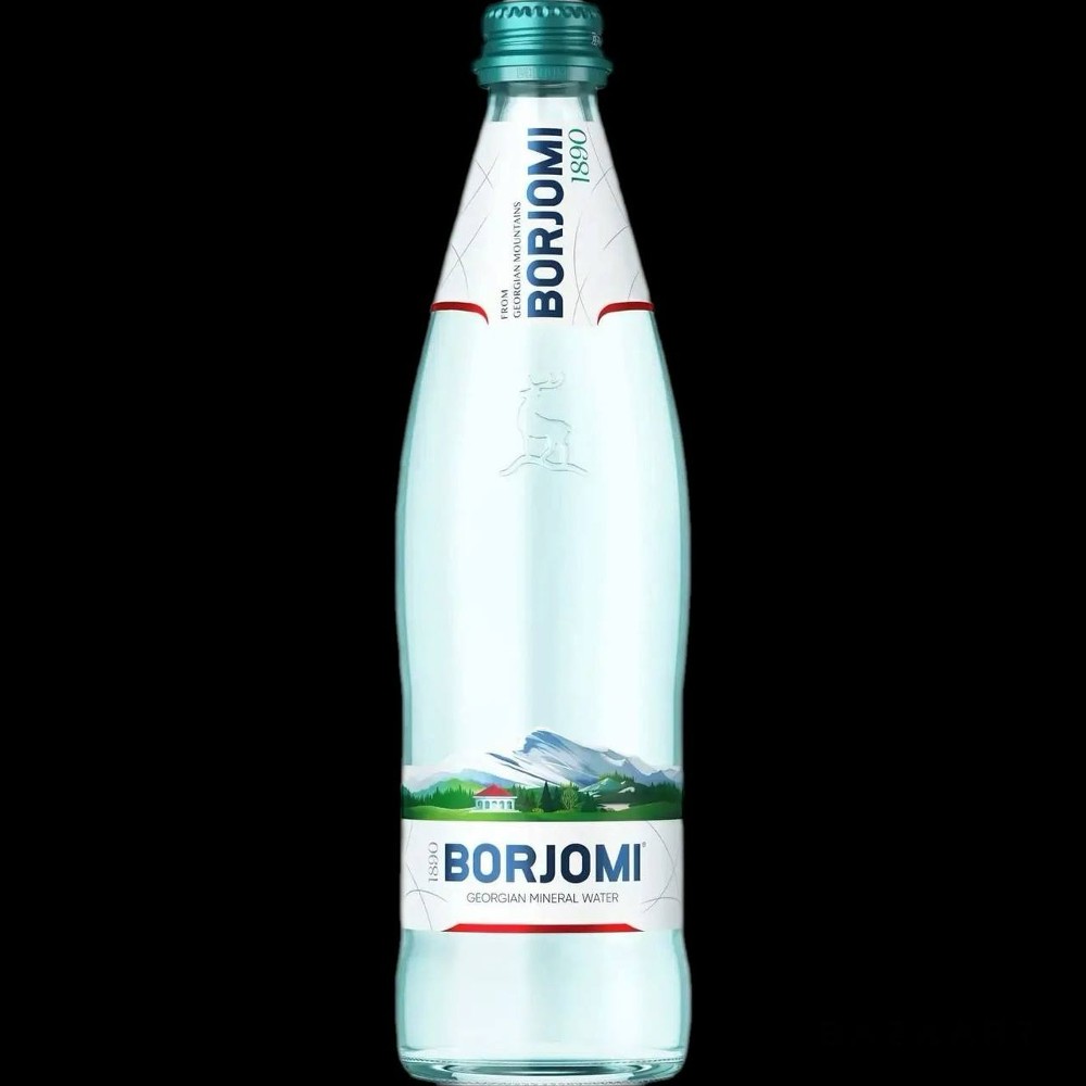 Боржомі скло 0,5