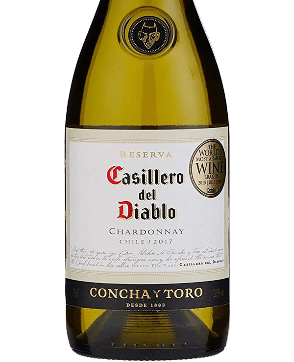 Concha y Toro Casillero del Diablo Chardonnay біле сухе 150л