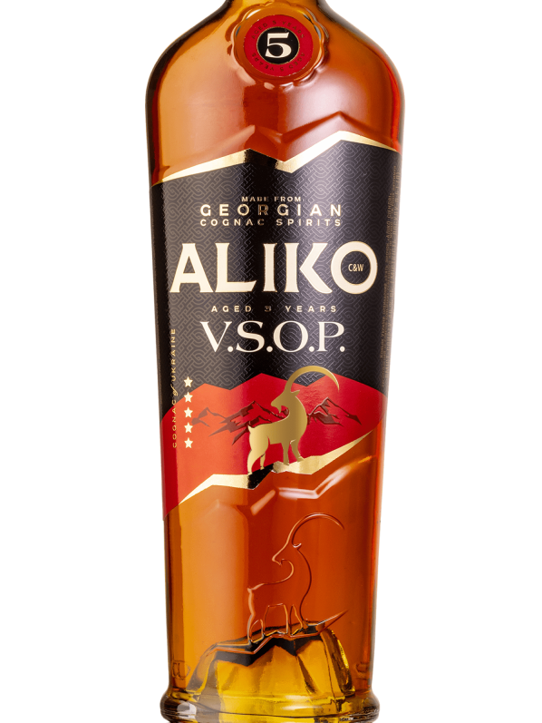 Коньяк України ALIKO 5* 50мл