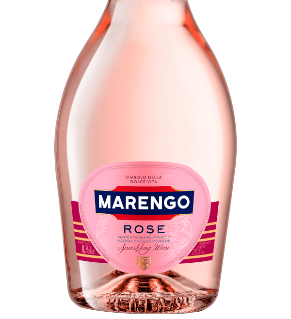 Marengo Rose рожеве напівсолодке 0.75л