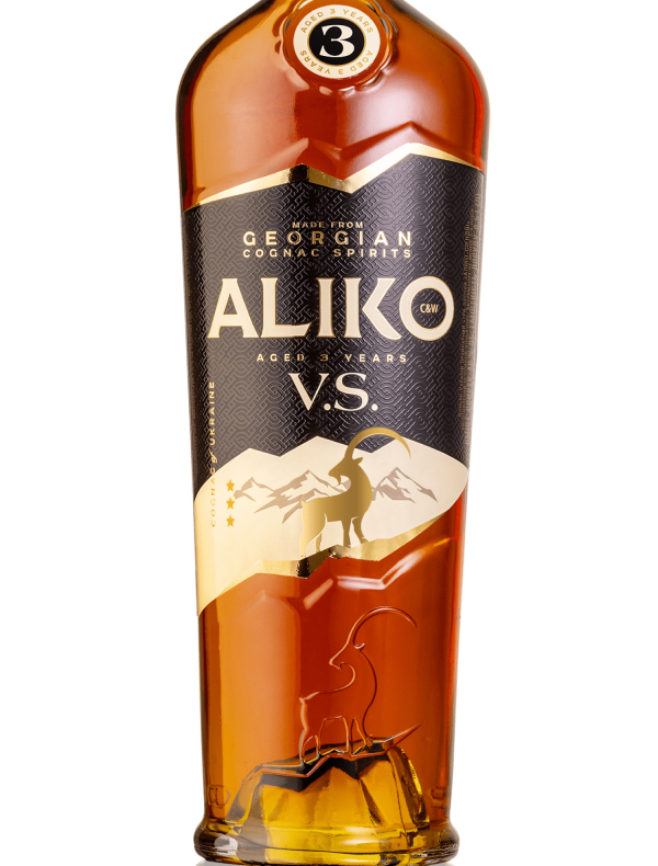 Коньяк України ALIKO 3* 50мл