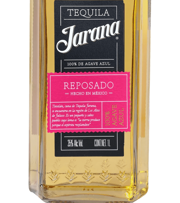 Текіла Jarana Reposado 50мл