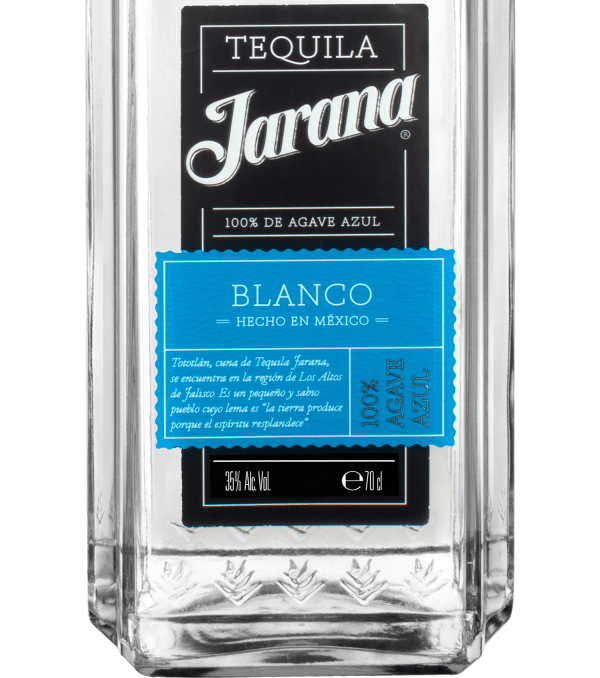 Текіла Jarana Blanco 50мл