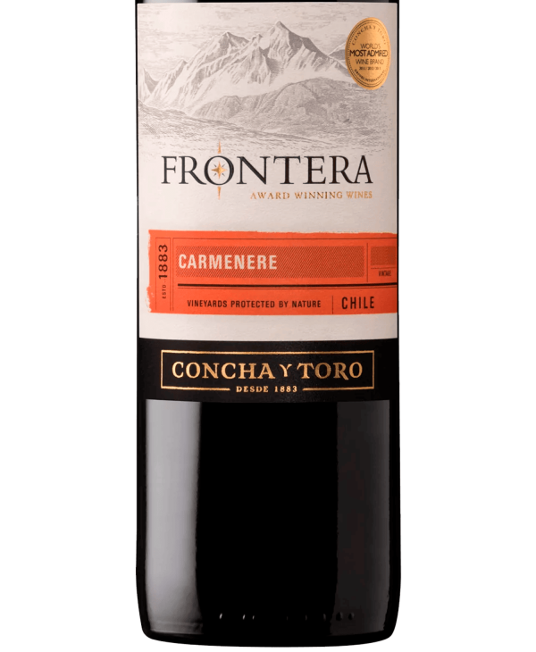 Concha y Toro Frontera Carmenere червоне напівсухе 150мл