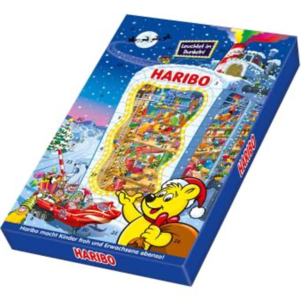 Адвент календар Haribo, 300 грам