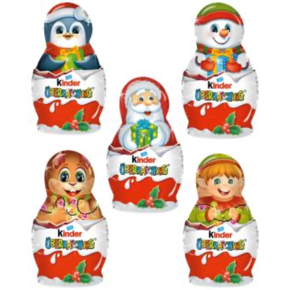 Фігурки kinder Schokolade з сюрпризом, 36 грам