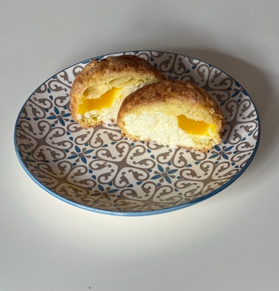 Шу манго-кокос