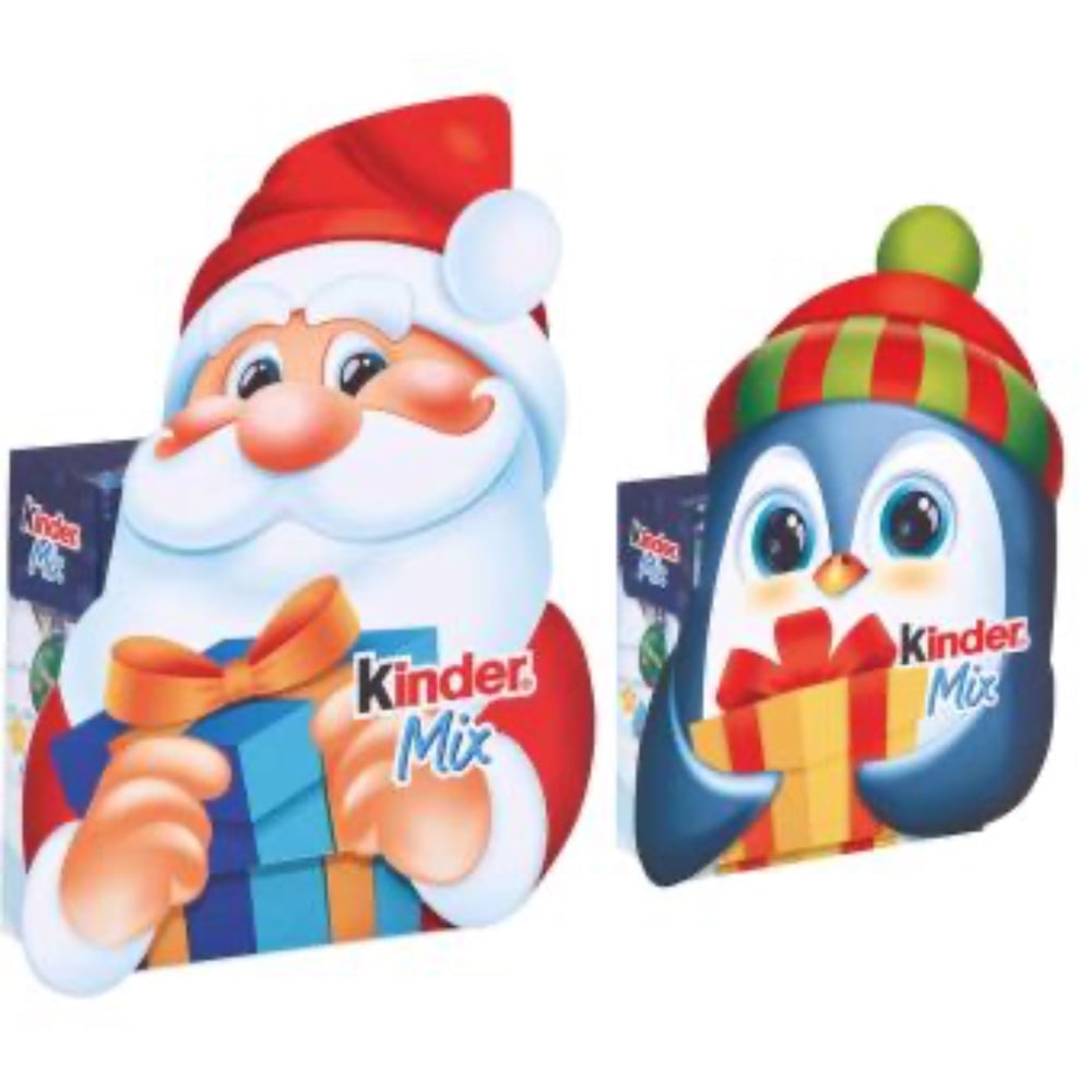 Подарунок kinder Mix Character, 102 грам