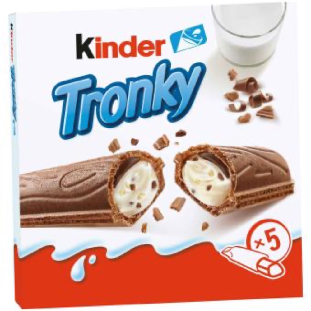 Вафлі kinder Tronky, 90 грам
