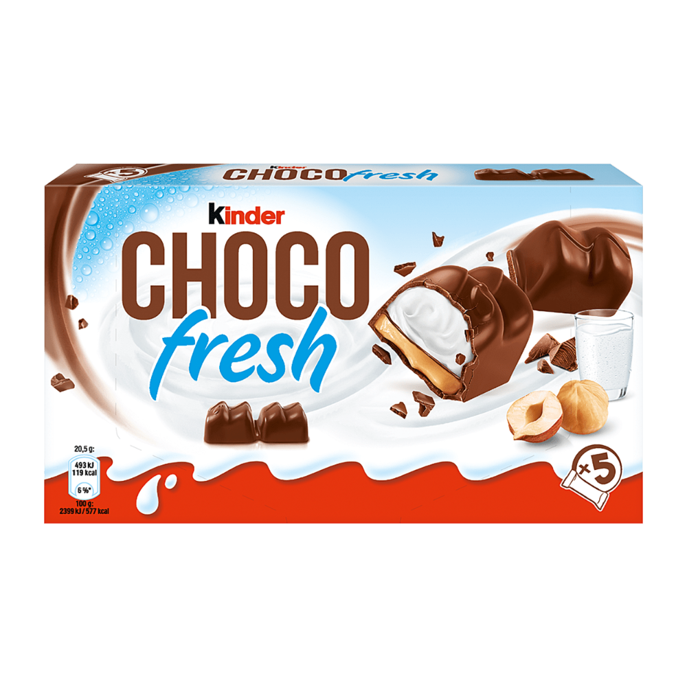 Kinder Choco Fresh, 102,5 грам