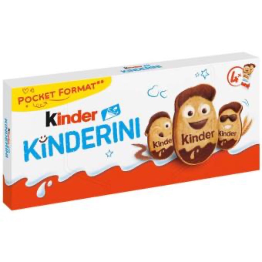 Печиво Kinder Kinderini, 100 грам