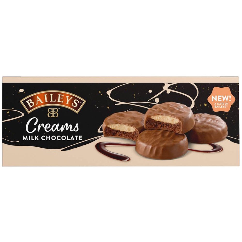 Печиво Baileys Creams Milk Chocolate, 128 грам