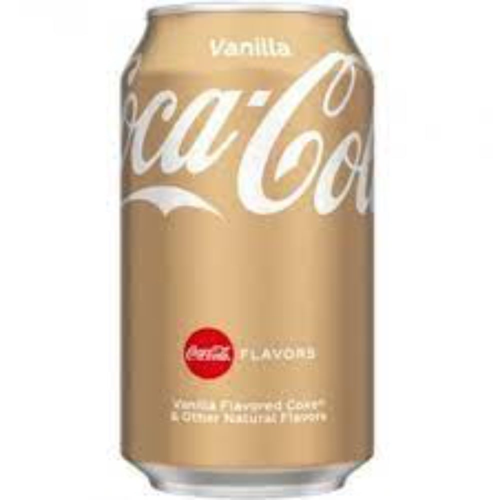 Coca Cola Vanilla 0,33
