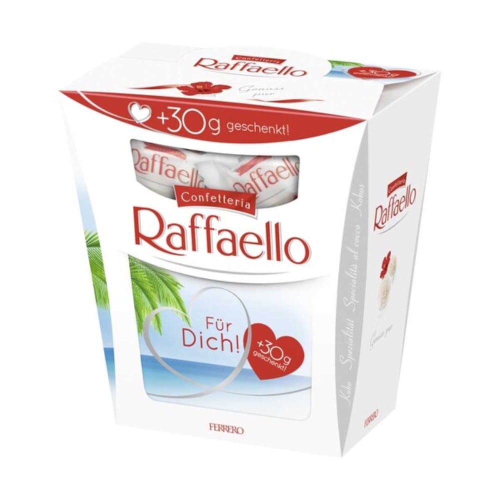 Цукерки Raffaello, 260 грам