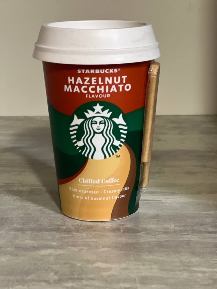 Холодна кава фундук мак'ято 220ml