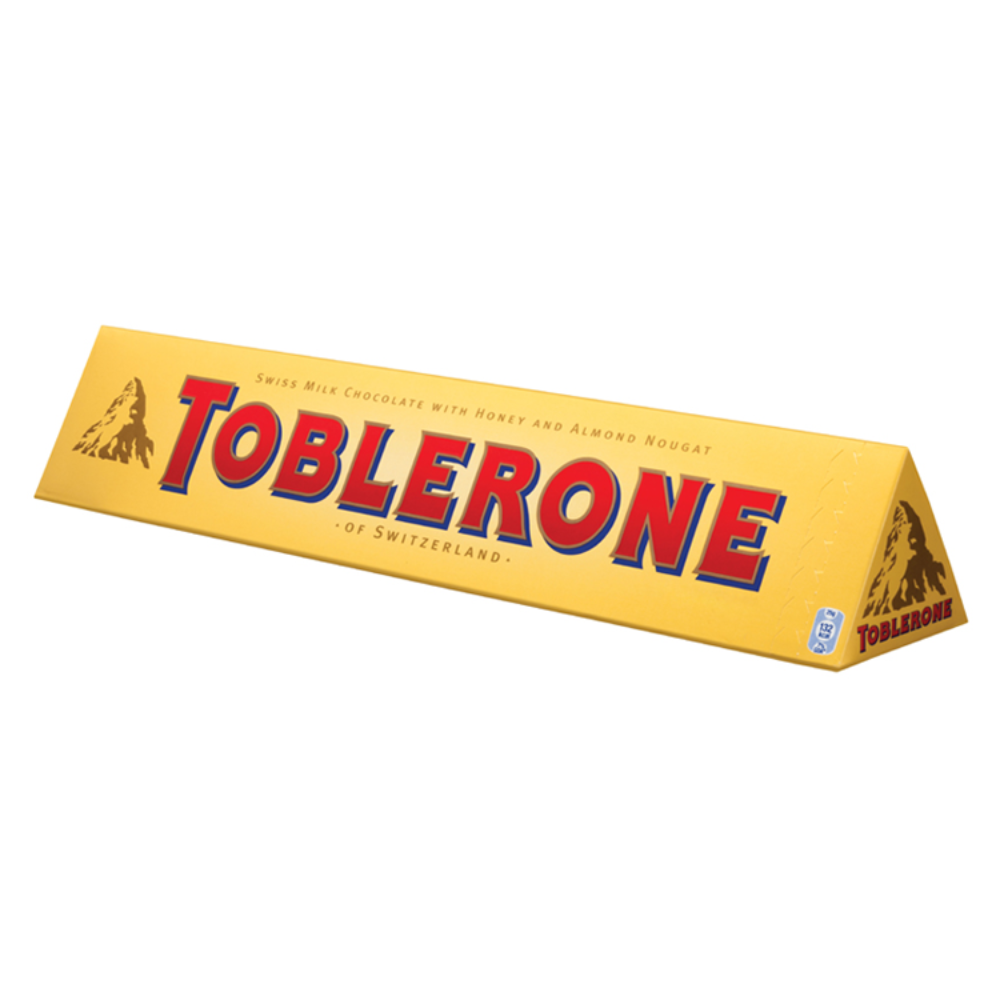 Шоколад молочний Toblerone, 100 грам