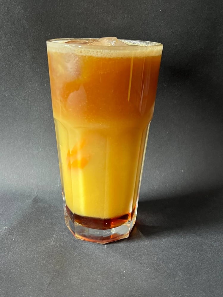 Orange кава